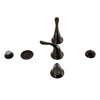 Kingston Brass ThreeHandle Bidet Faucet, Oil Rubbed Bronze KB325YL